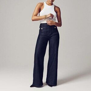 Oprah’s Favorite Dark Wash Wide Leg Jeans